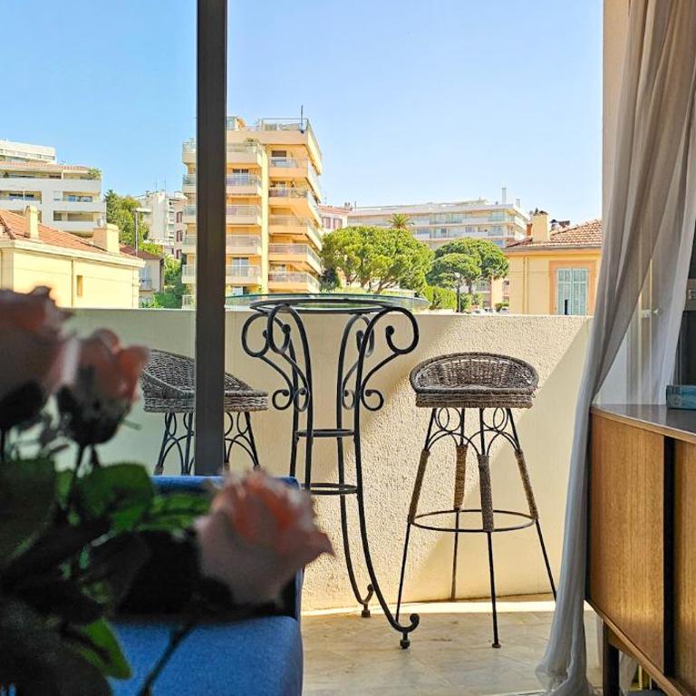 Cannes South of France Apartment near beach, Palais des Festivals and Croisette - Apartment mit 1 Schlafzimmer - 2