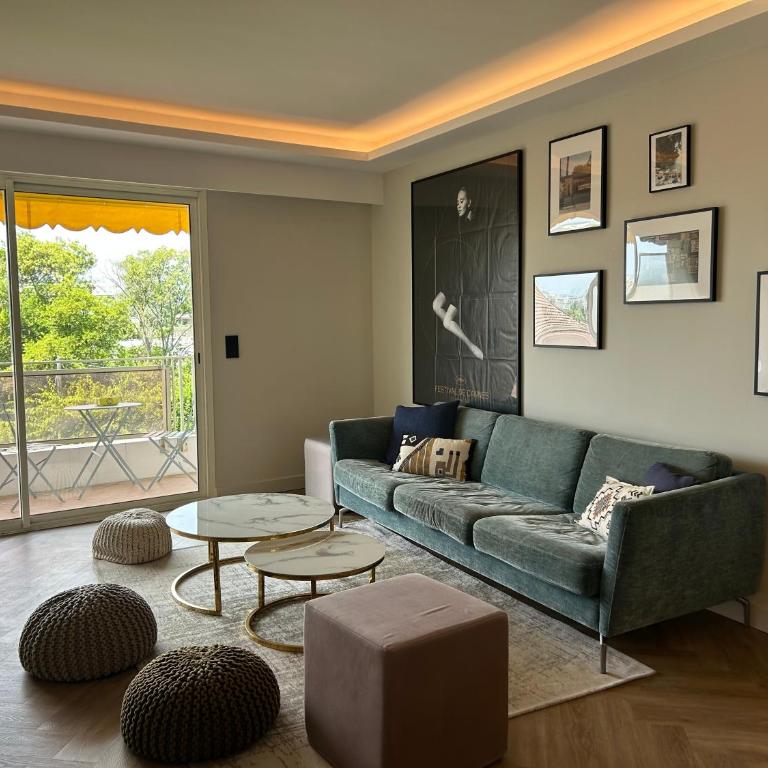 Cannes Centre Cosy Appartement proche des plages - Appartement 1 Chambre avec Terrasse - 1