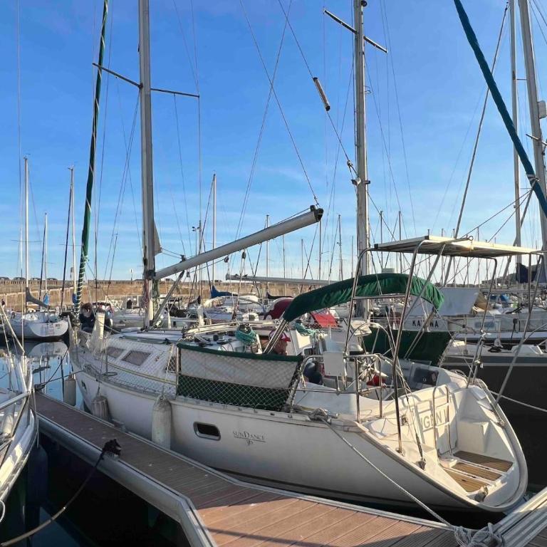 Voilier 36 pieds à Sète au Môle Saint Louis face au Mont Saint Clair - Mobile Home - 17