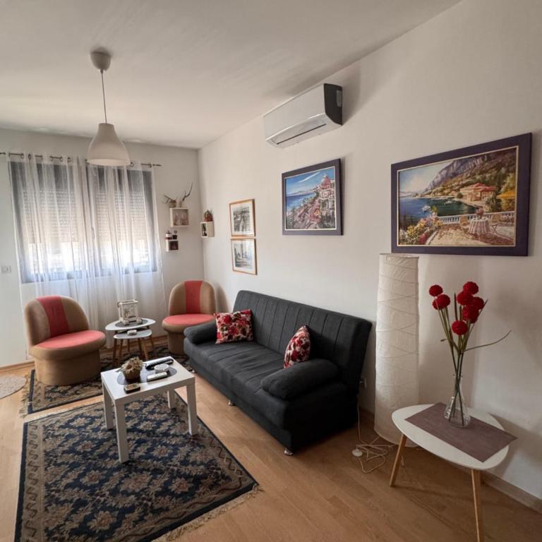 Flower and Love Flat Next to centar of podgorica - One-Bedroom Apartment - 4
