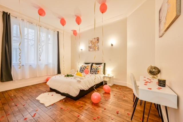 Elegant appartement 3 chambres, 3 salles de bain- Double séjour- Paris 16e- Calme et standing - Apartamento de 3 dormitorios - 19