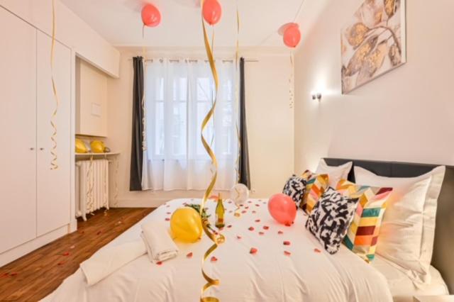 Elegant appartement 3 chambres, 3 salles de bain- Double séjour- Paris 16e- Calme et standing - Apartamento de 3 dormitorios - 30