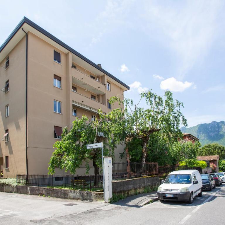 Como Lake, 6 Posti, Vista Monti con Climatizzatore - Appartamento con 2 Camere da Letto e con Vista Montagna - 29