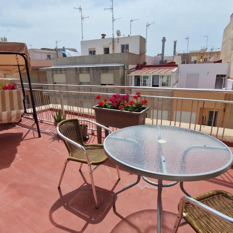Apartamentos céntricos Playa Norte - Apartamento de 3 dormitorios - 19