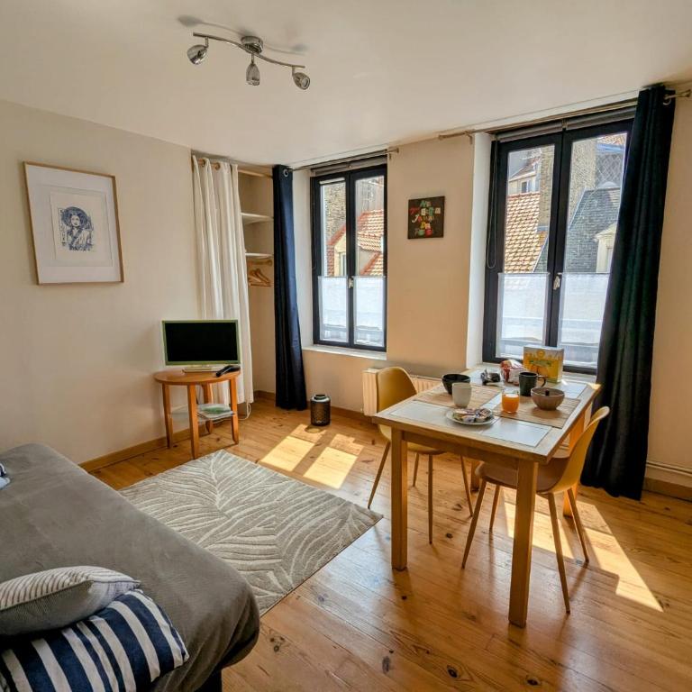 Appart à coté de la vieille ville de Boulogne sur mer - Appartement 2 Chambres - 1