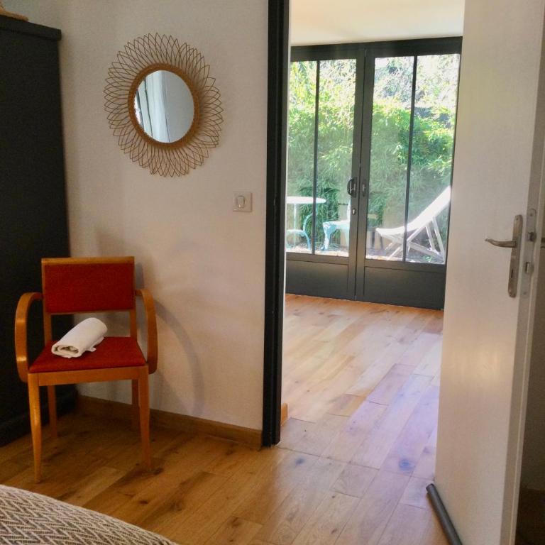 Chambres de charme - Chambre Double - Vue sur Jardin - 14