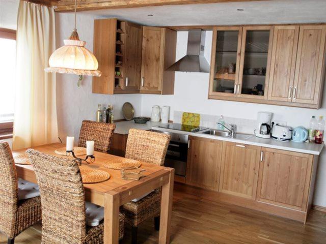 Landhaus Loipe - Apartment mit Blick auf die Berge - 13