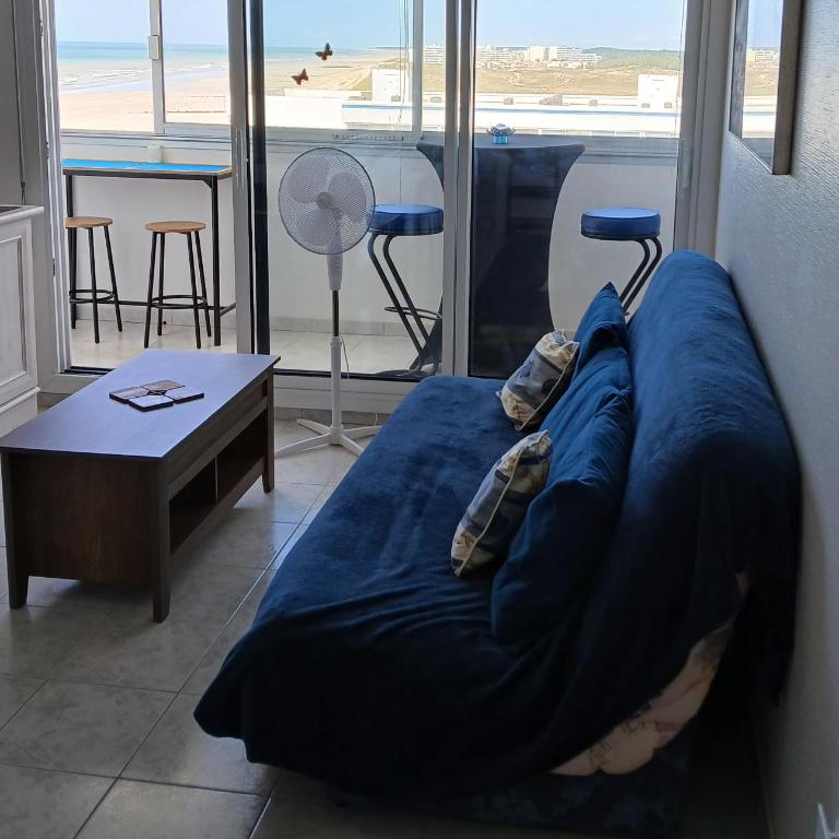 CHARMANT T2 Avec LOGGIA VUE MER - Appartamento con 1 Camera da Letto - 10