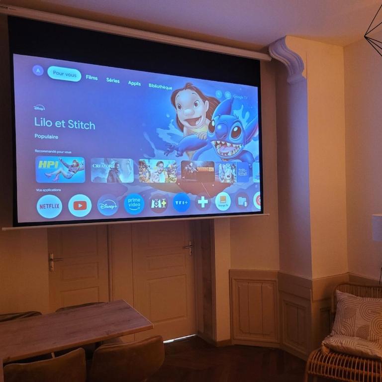 CHARME 1850, climatisé et cinéma - Apartamento de 1 dormitorio - 9