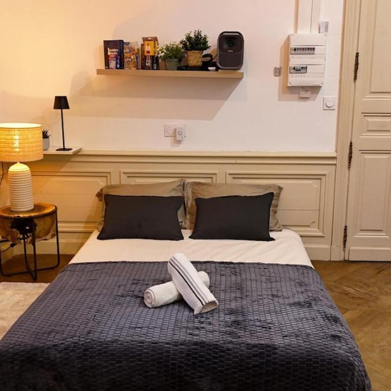 CHARME 1850, climatisé et cinéma - Apartamento de 1 dormitorio - 10