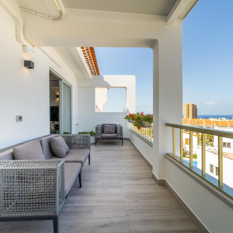 La Casa de Playa - Ático con jacuzzi y vista mar - Apartamento de 3 dormitorios - 21