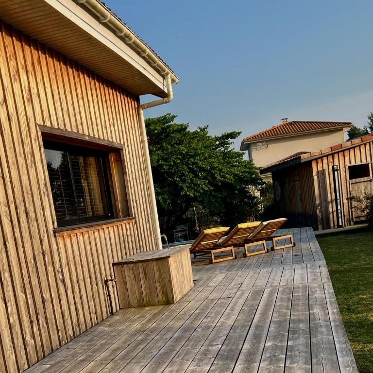 Belle Villa Terra Mare classée 4 étoiles entre océan et bassin - Villa avec Piscine Privée - 86