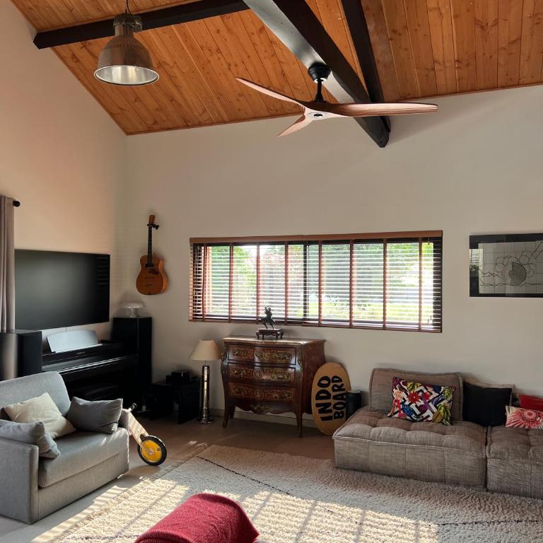 Belle Villa Terra Mare classée 4 étoiles entre océan et bassin - Villa avec Piscine Privée - 81