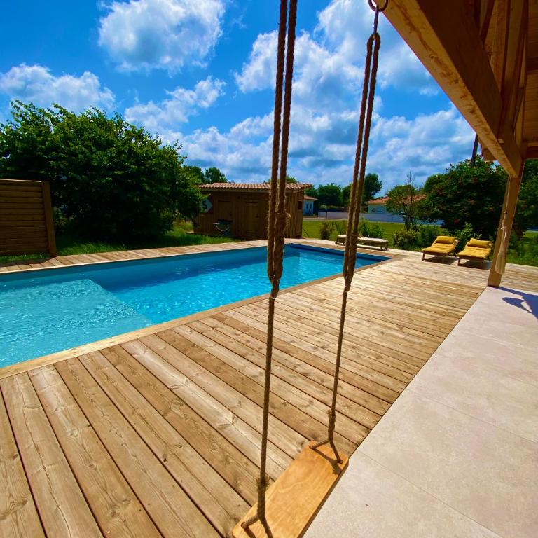Belle Villa Terra Mare classée 4 étoiles entre océan et bassin - Villa avec Piscine Privée - 1