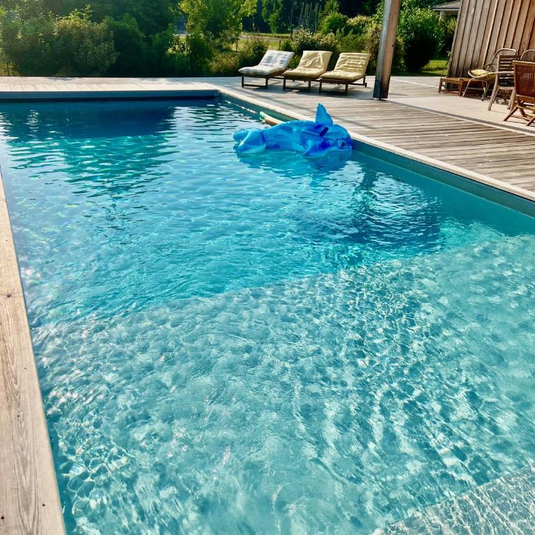 Belle Villa Terra Mare classée 4 étoiles entre océan et bassin - Villa avec Piscine Privée - 91