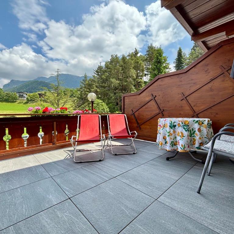 Residence Linde - Ferienwohnungen & Apartments - Apartment with Mountain View - 4