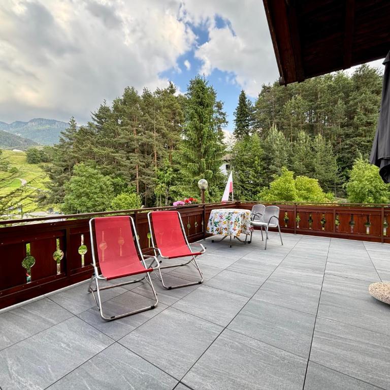 Residence Linde - Ferienwohnungen & Apartments - Apartment with Mountain View - 13