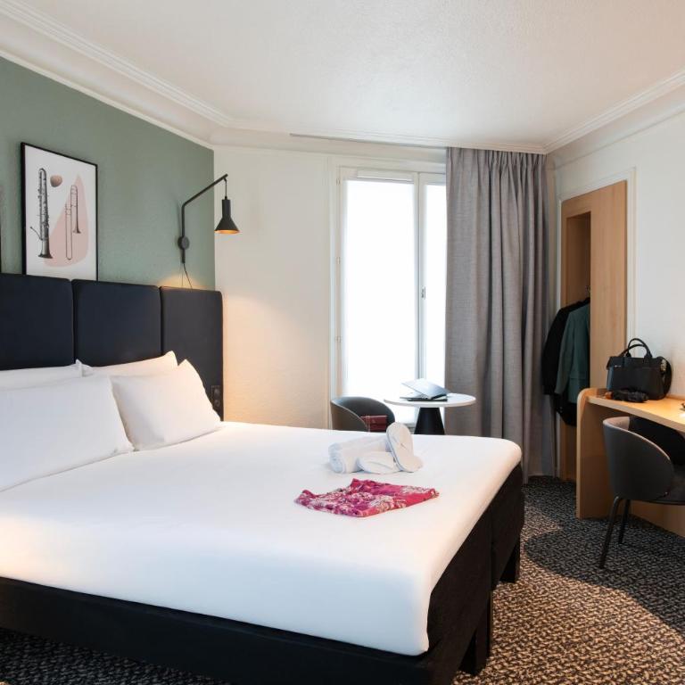 ibis Paris Grands Boulevards Opéra 9e - Chambre Double Confort - 7