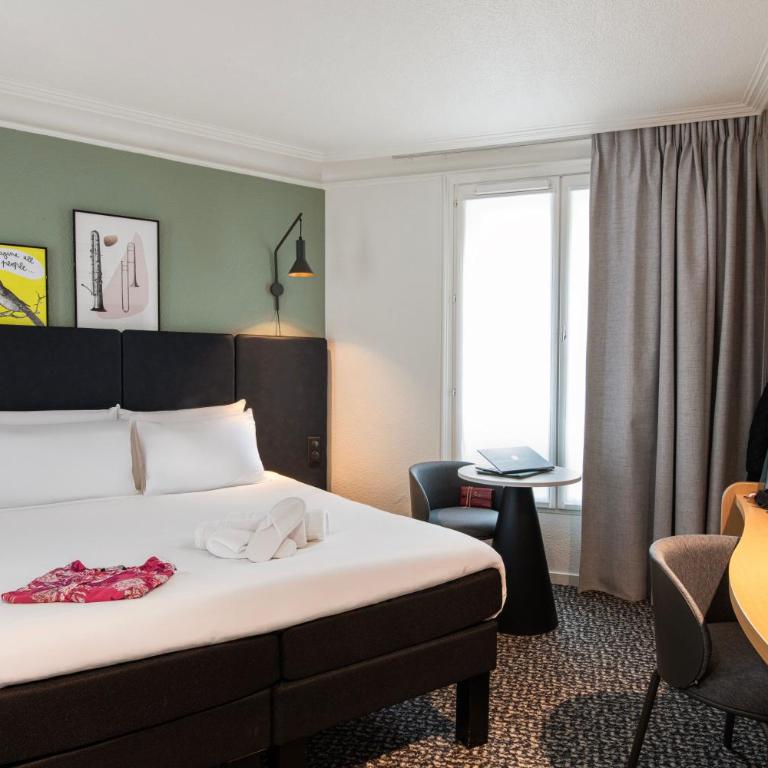ibis Paris Grands Boulevards Opéra 9e - Chambre Double Confort - 6