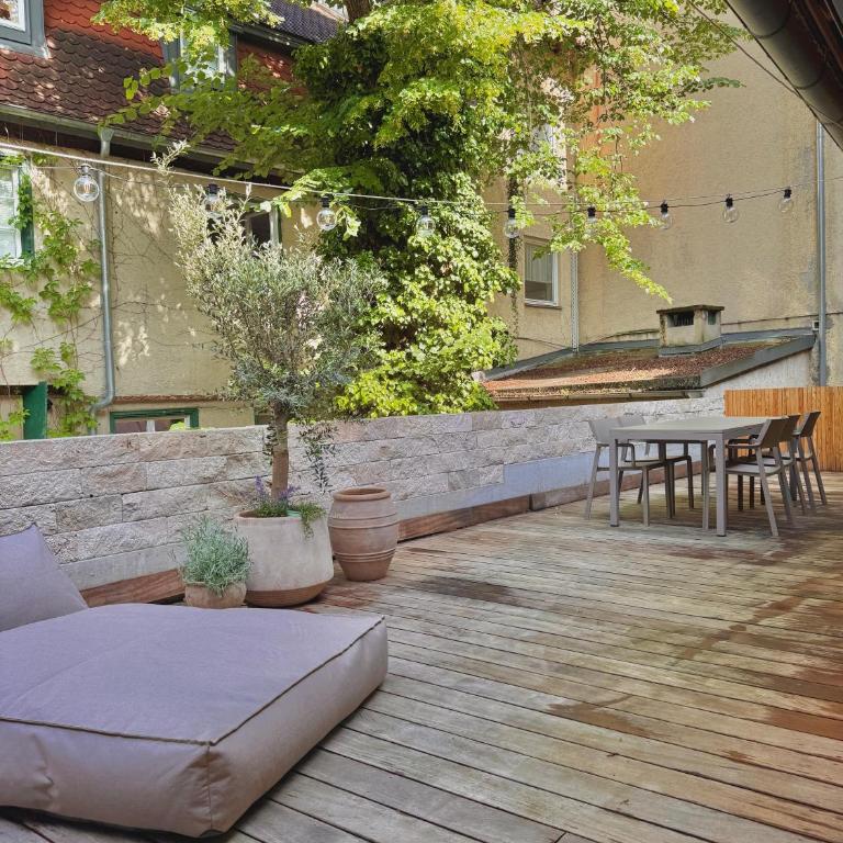 Innenstadt-Loft mit Terrassen-Oase - Apartment mit 2 Schlafzimmern - 17