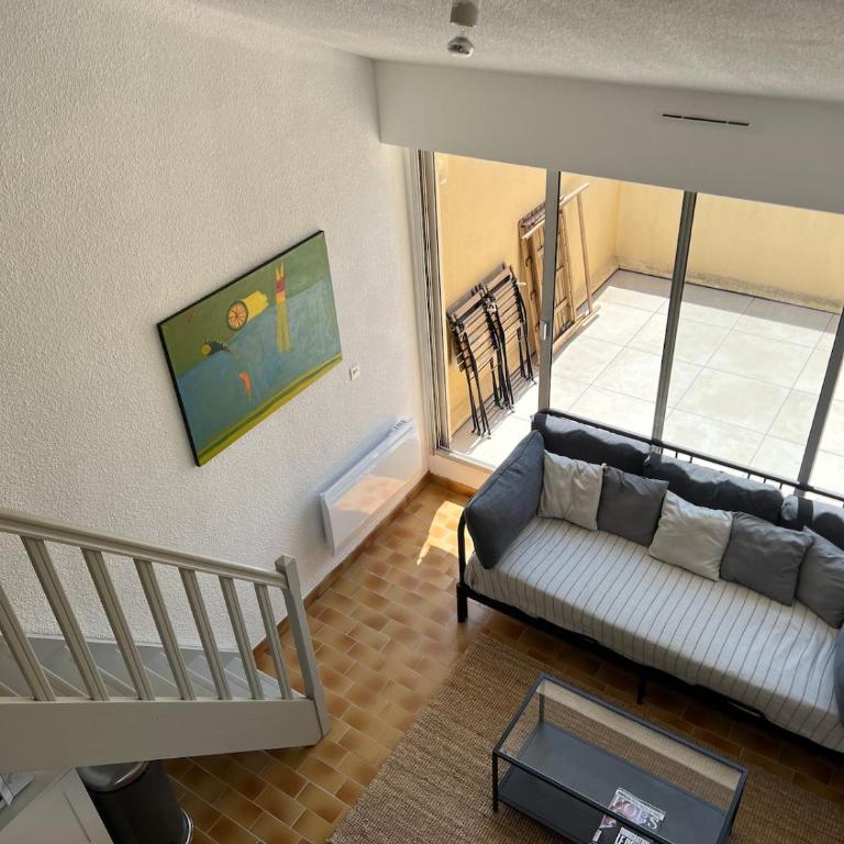 studio à 400m de la plage de la Corniche - Apartment mit 1 Schlafzimmer - 6