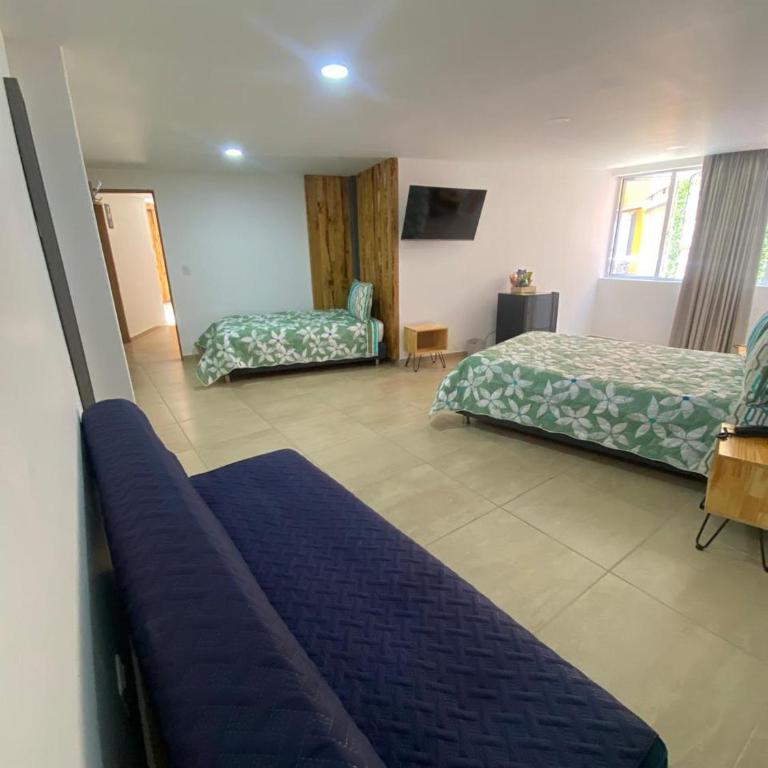 BISÁU Hotel - Habitación Doble - 2 camas - 7