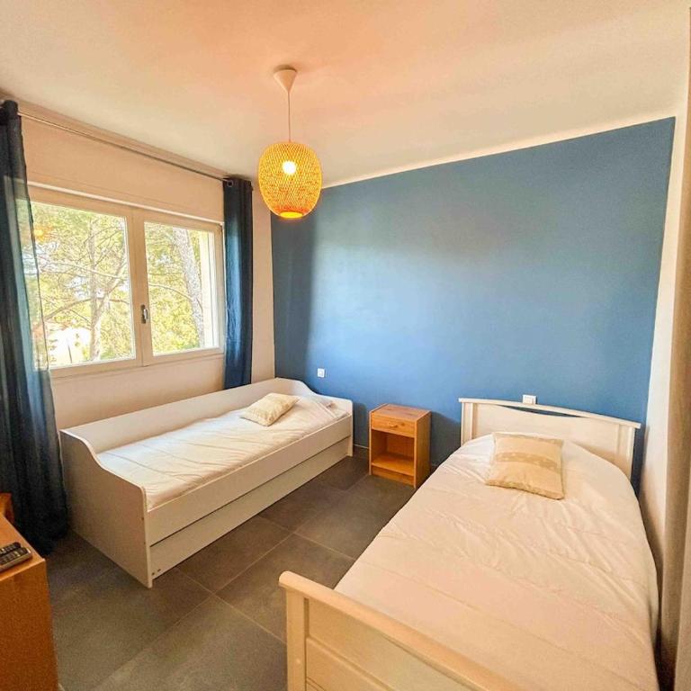 T3 Sanary avec garage proche centre ville - Apartment mit 2 Schlafzimmern - 7