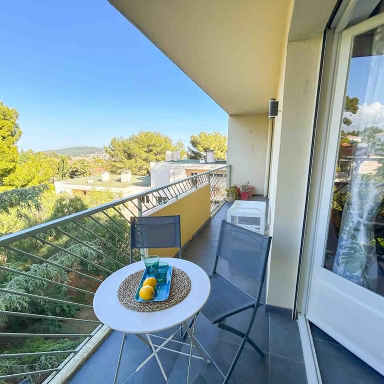 T3 Sanary avec garage proche centre ville - Apartment mit 2 Schlafzimmern - 11