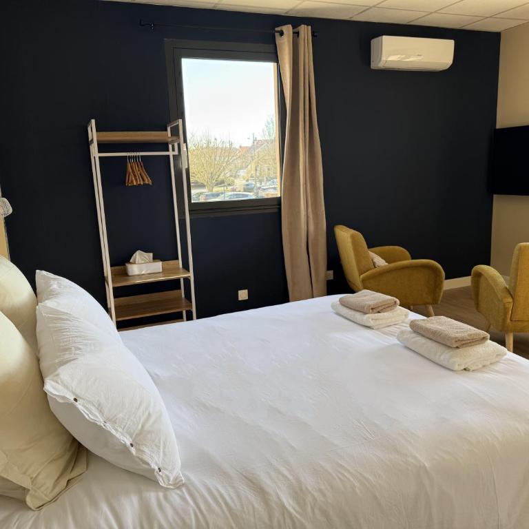 Suite du Spa 2 - Parking Privé Gratuit - Appartement 2 Chambres - 7