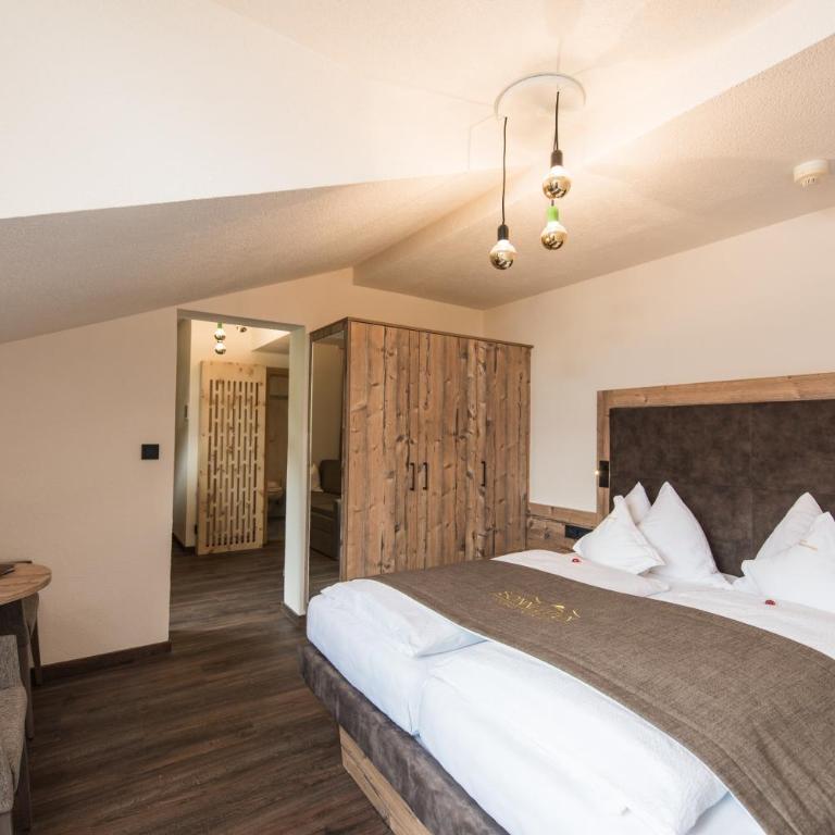 SONNLEITEN Gourmet Alpin Hotel - Junior Suite mit Gartenblick - 1