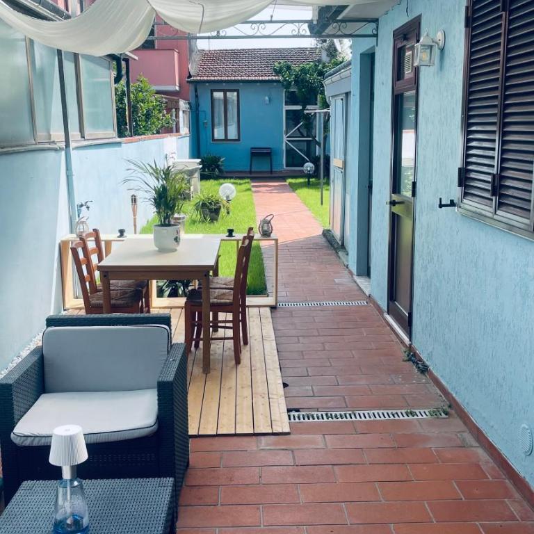 Casa Azzurra, Giardino, Centrale e Vicina al Mare - Casa con 3 Camere da Letto - 3