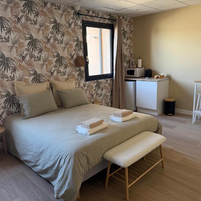 Suite du Spa 3 - Parking Privé Gratuit à Reims - Apartamento de 1 dormitorio - 4
