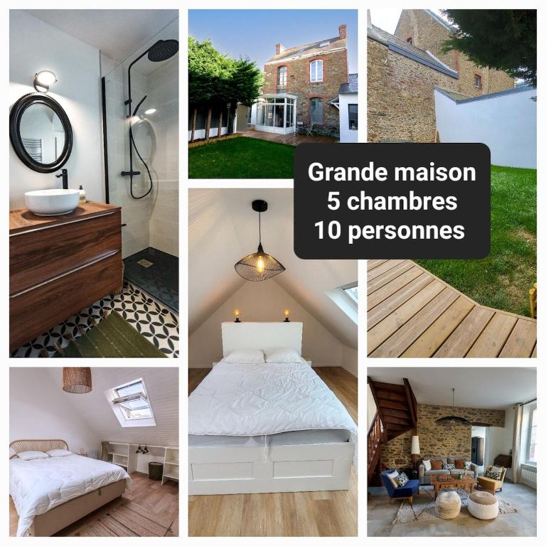 Maison rénovée centre Dinard 10 pers - Villa - 1