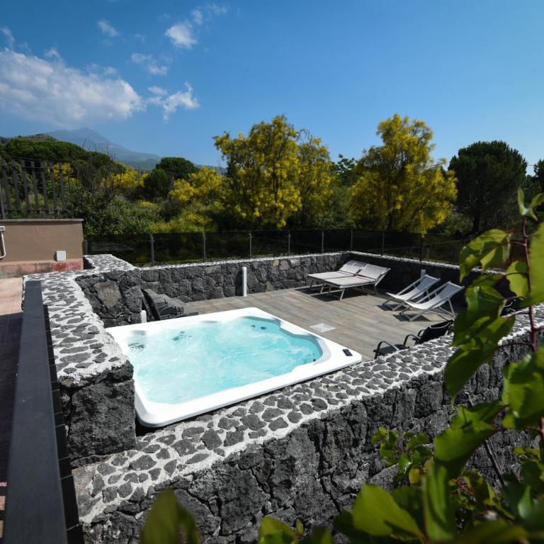 ETNAGLOW Luxory Sicilian Villa - Deluxe Villa - 73