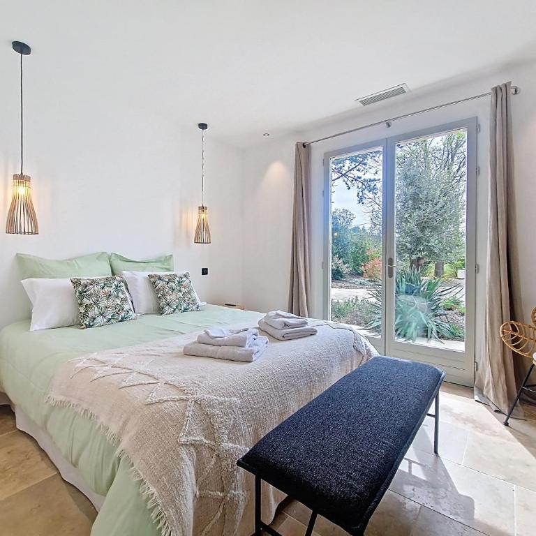 Villa tout équipée - Piscine & pool house - CLIM - Villa - 37