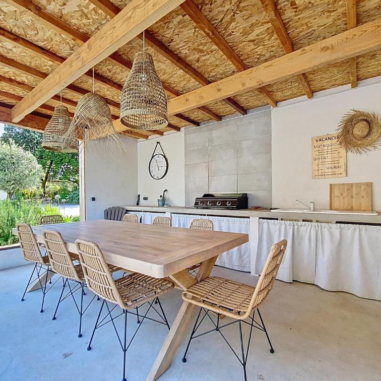 Villa tout équipée - Piscine & pool house - CLIM - Villa - 4