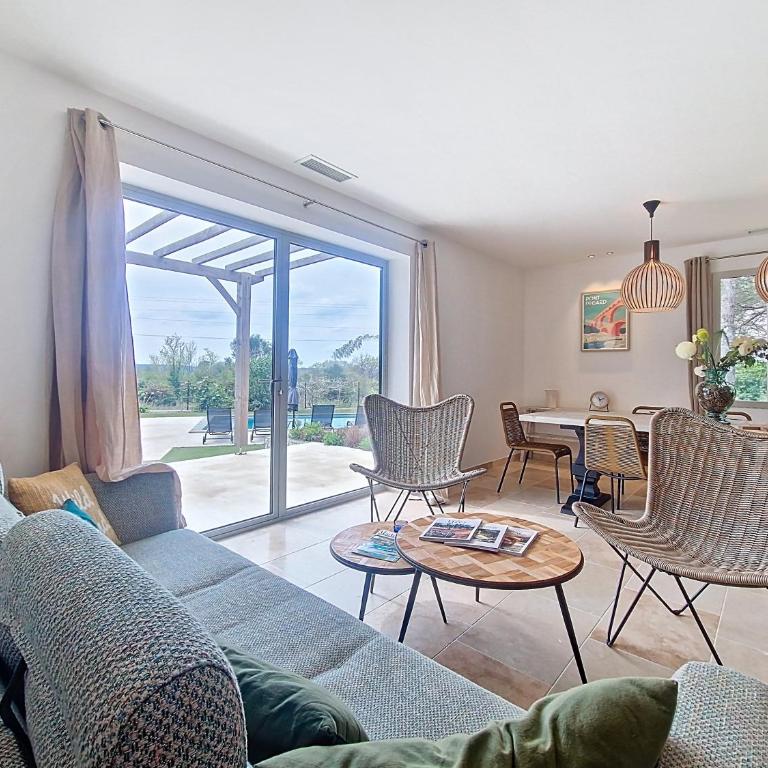 Villa tout équipée - Piscine & pool house - CLIM - Villa - 39