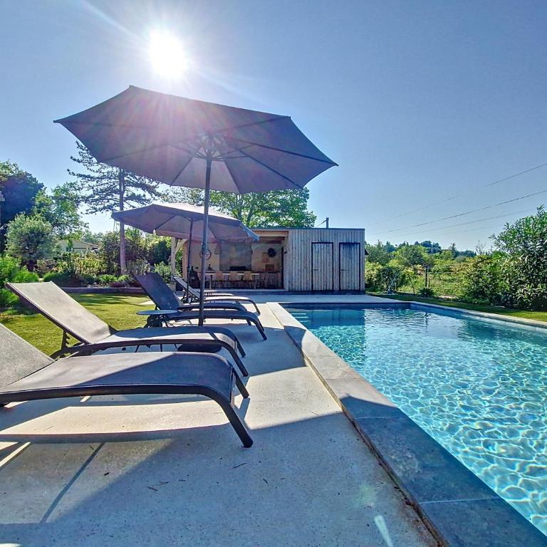 Villa tout équipée - Piscine & pool house - CLIM - Villa - 3