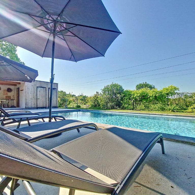 Villa tout équipée - Piscine & pool house - CLIM - Villa - 44