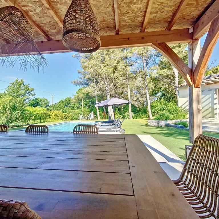 Villa tout équipée - Piscine & pool house - CLIM - Villa - 42