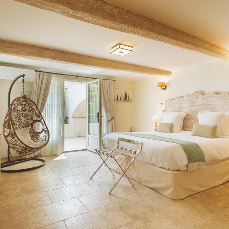 La Bastide des Salins - Chambre Double Prestige - 1