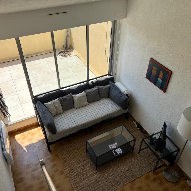 studio à 400m de la plage de la Corniche - Apartment mit 1 Schlafzimmer - 7