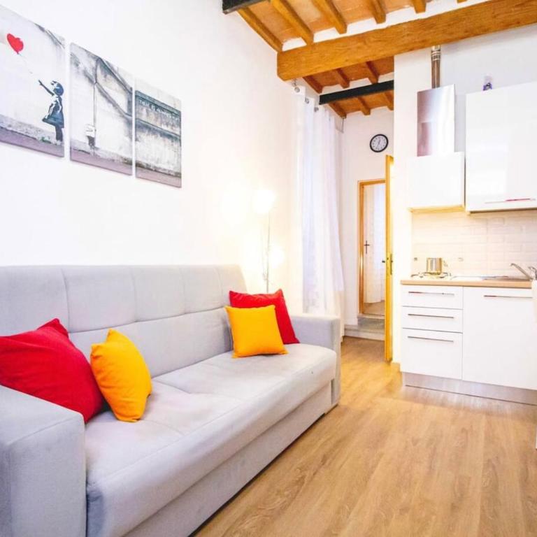 Boschi - centrale appartamento pisa - One-Bedroom Apartment - 1