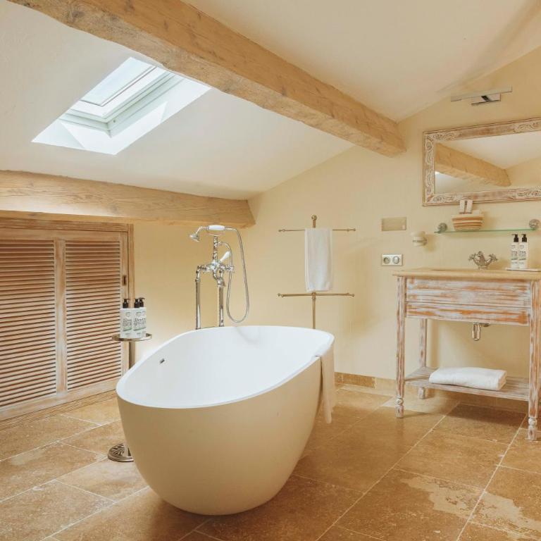 La Bastide des Salins - Chambre Double Prestige Duplex - 2