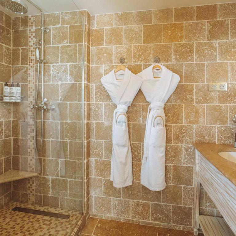 La Bastide des Salins - Chambre Double Prestige Duplex - 4