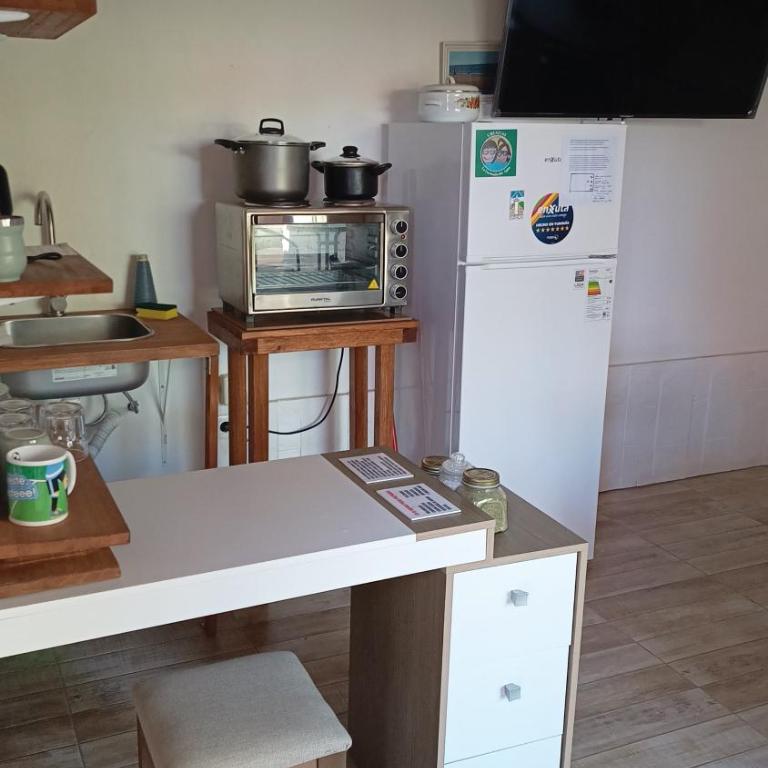 Departamento para cinco, 2 dormitorios, full equipado - Three-Bedroom Apartment - 95