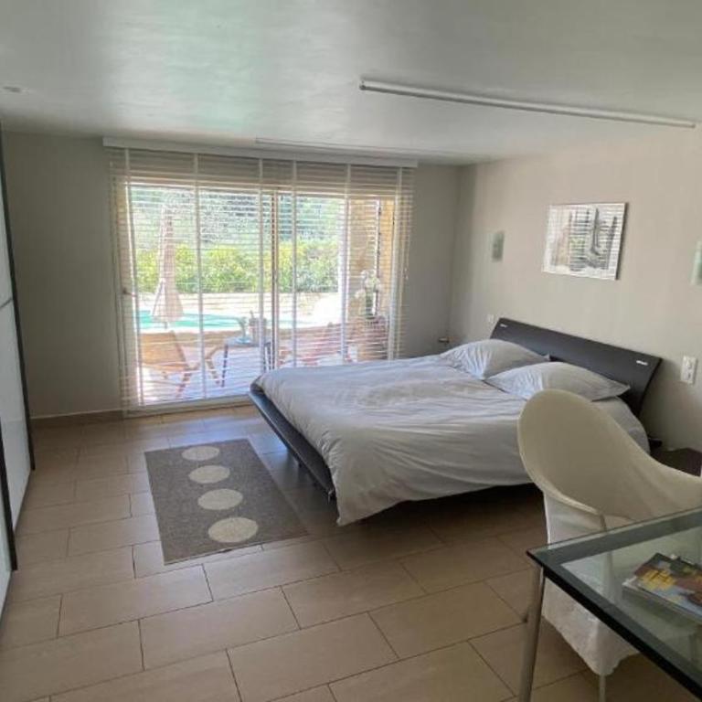 Villa San Marco chambre d hôtes - Chambre Double - Vue sur Piscine - 6