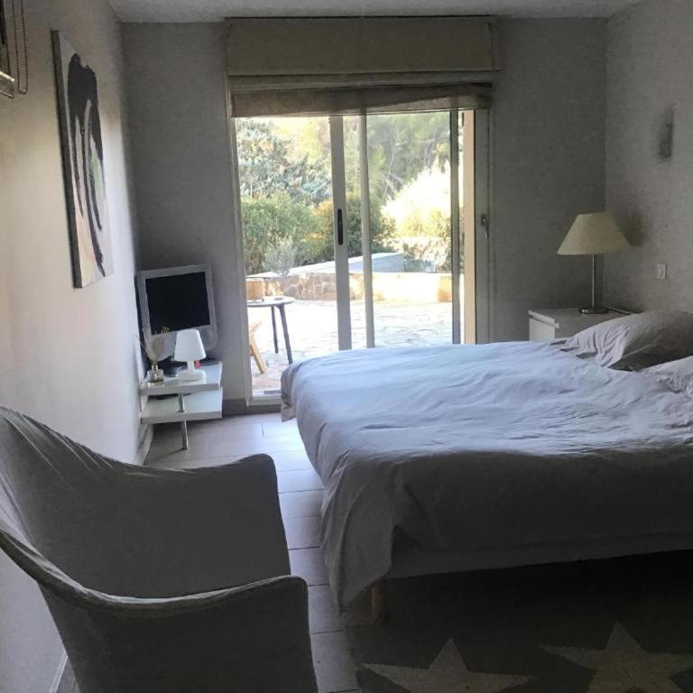 Villa San Marco chambre d hôtes - Suite - Vue sur Piscine - 9