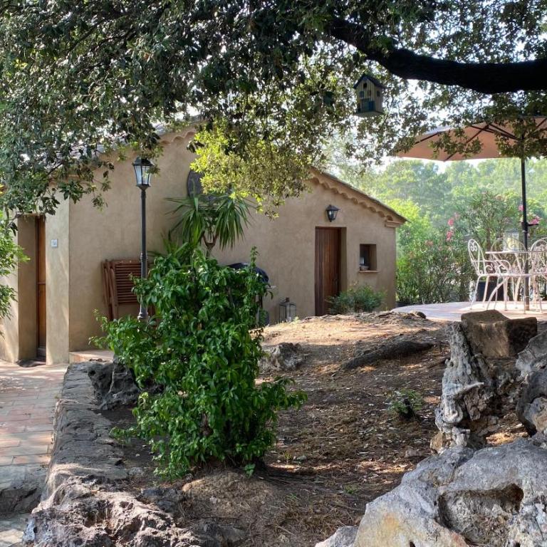 Villa San Marco chambre d hôtes - Studio avec Vue sur Jardin - 4
