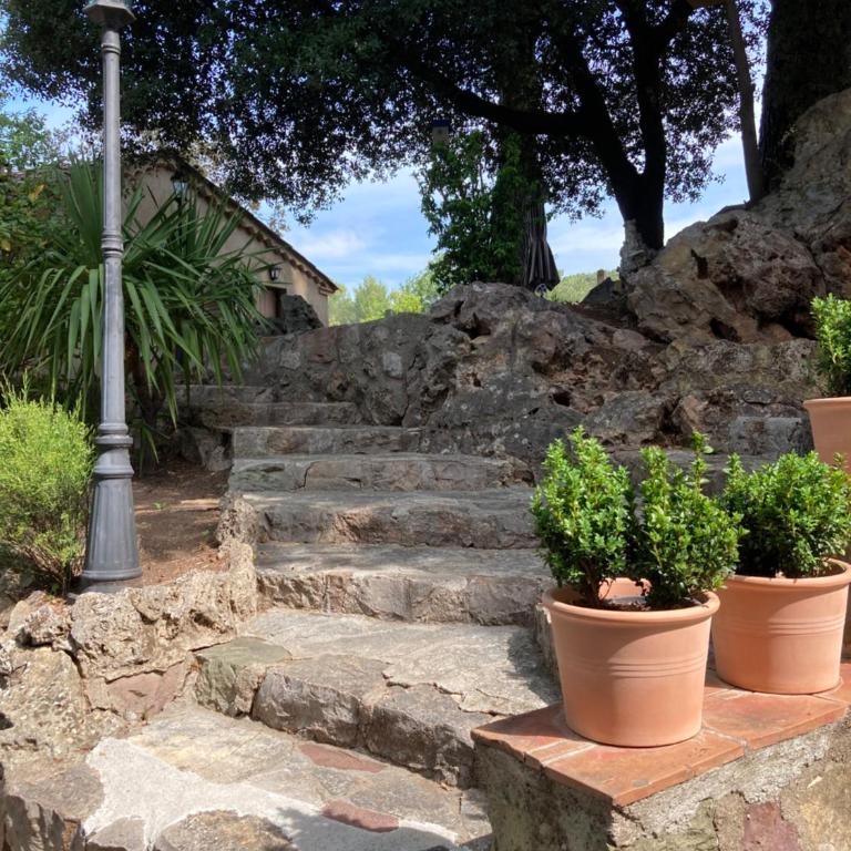 Villa San Marco chambre d hôtes - Studio avec Vue sur Jardin - 3